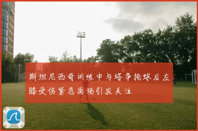 斯坦尼西奇训练中与塔争抢球后左膝受伤紧急离场引发关注